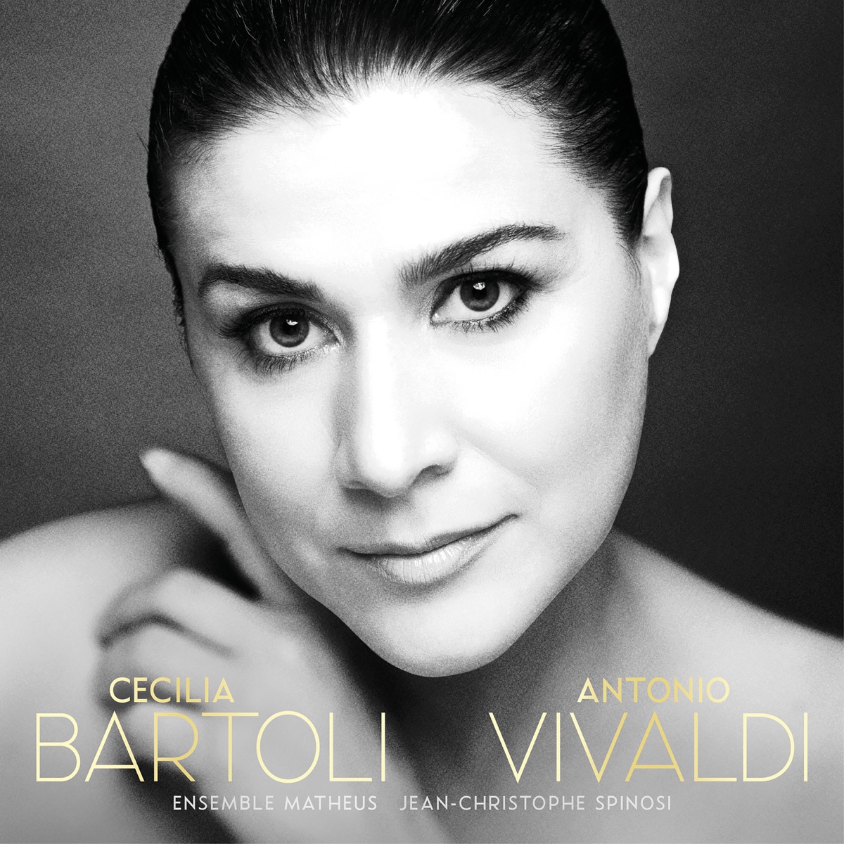 Antonio Vivaldi by Cecilia Bartoli, Ensemble Matheus & Jean-Christophe Spinosi album cover