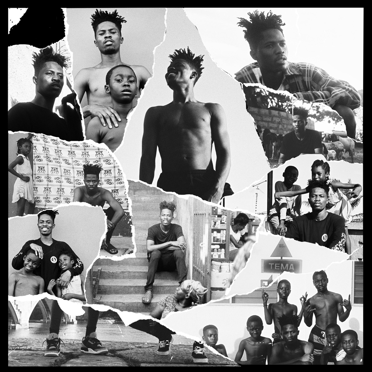 Live from Nkrumah Krom, Vol II: Home Run by Kwesi Arthur album cover