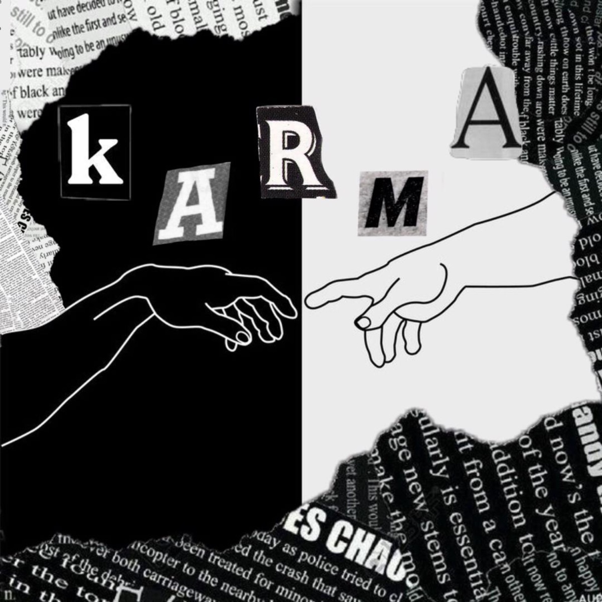 Karma - Single by JR VE album cover