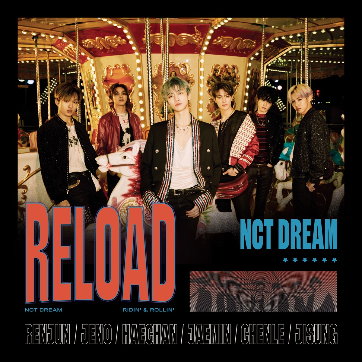 Reload - EP by NCT DREAM album cover