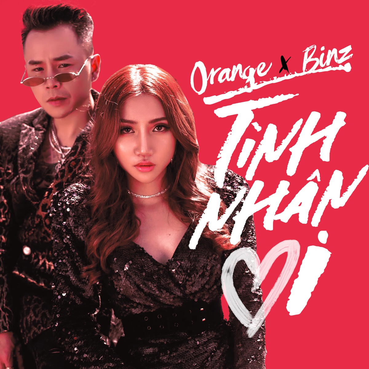 Tình Nhân Ơi  - Single by Orange & Binz album cover