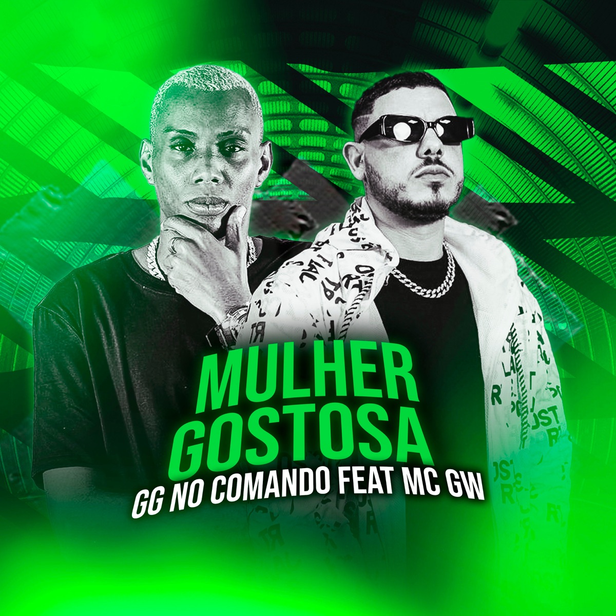 Mulher Gostosa (Remix) [feat. Mc GW] - Single by GG No Comando album cover