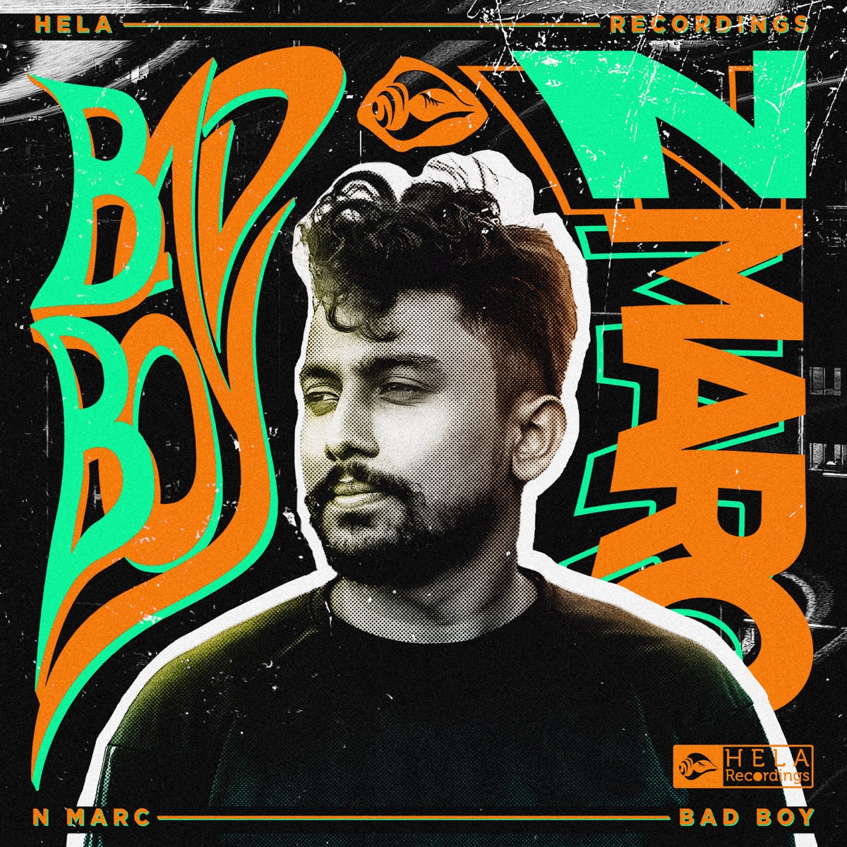 Bad Boy - Single by N Marc album cover