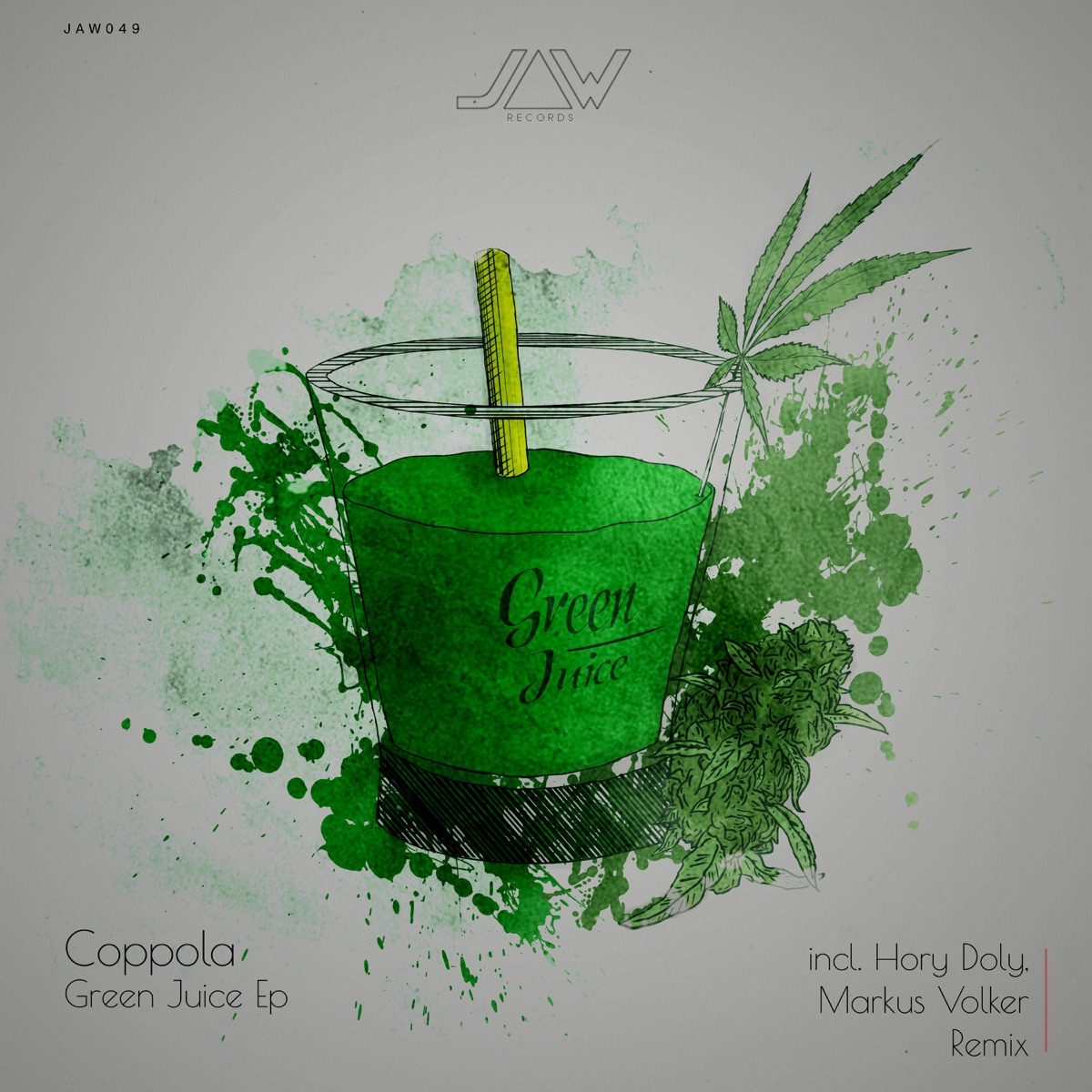 Green Juice - EP by Coppola & Markus Volker album cover