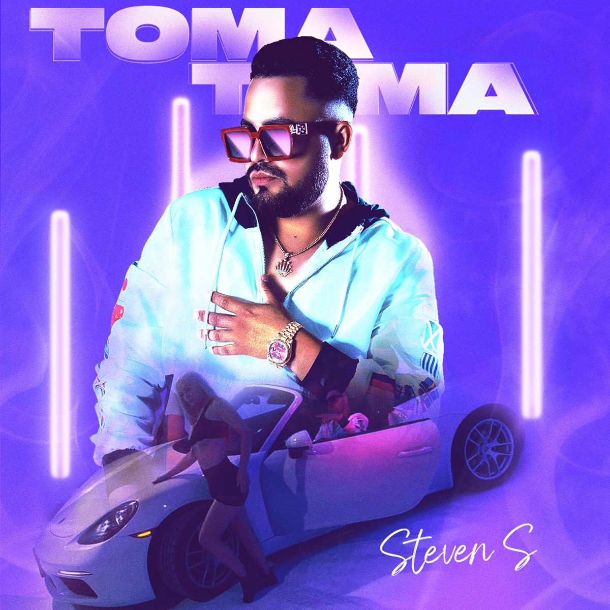 Toma Toma - Single by Steven S album cover