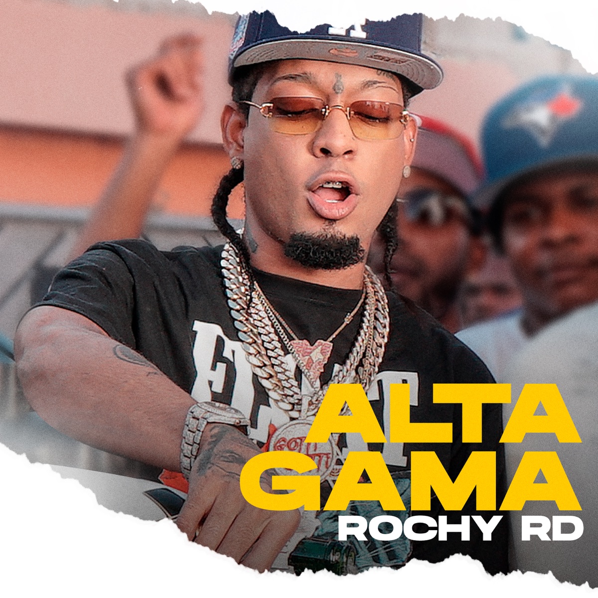 Alta Gama - Single by Rochy RD album cover