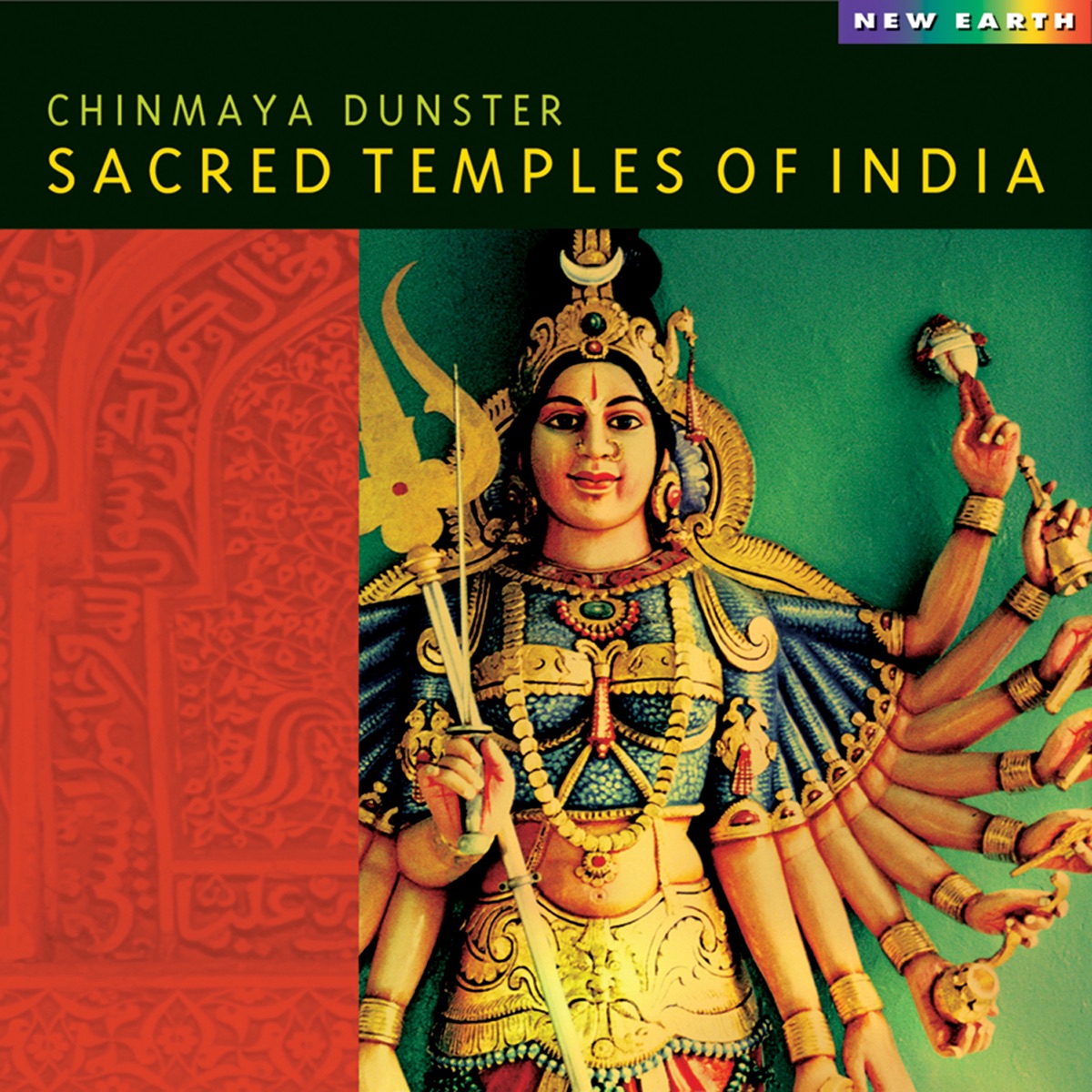 Sacred Temples of India by Chinmaya Dunster album cover