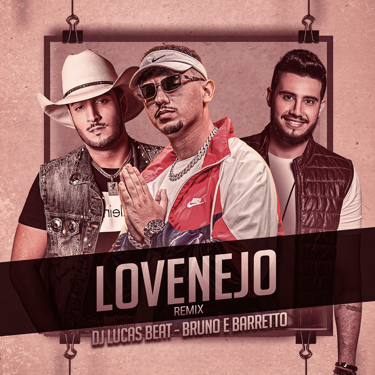 Lovenejo (Remix) - Single by Dj Lucas Beat & Bruno & Barretto album cover