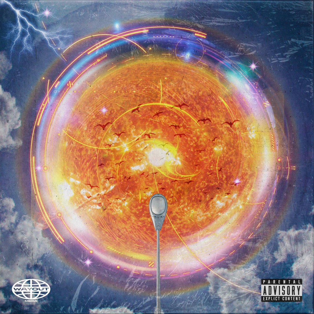 Energia (feat. JX, KVN Lemos, BLANCO & LIO) - Single by WAYOUT album cover