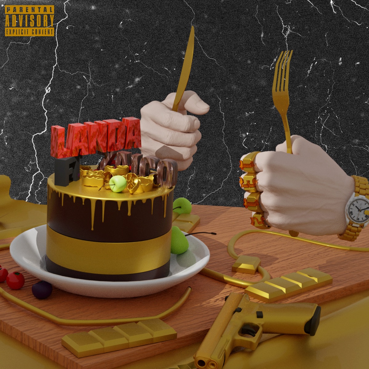Gourmet (feat. Zaico) - Single by Raptores Clicka & Landa album cover