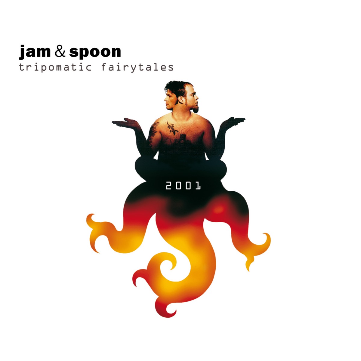 Tripomatic Fairytales 2001 (Deluxe Edition) by Jam & Spoon album cover