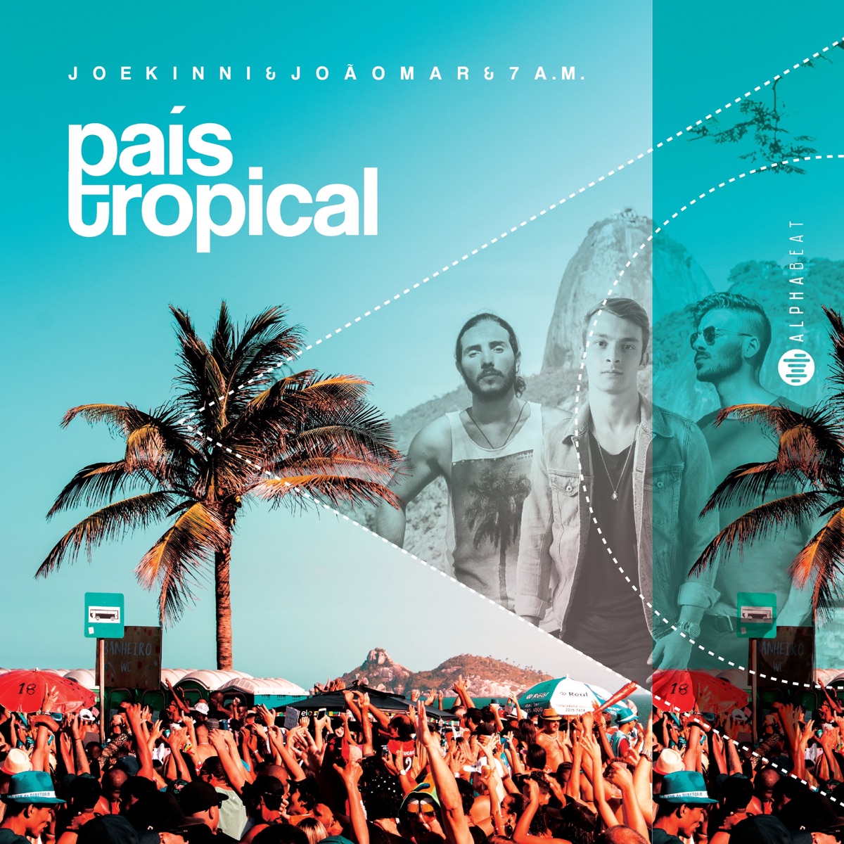 País Tropical - Single by Joe Kinni, João Mar & 7A.M. album cover