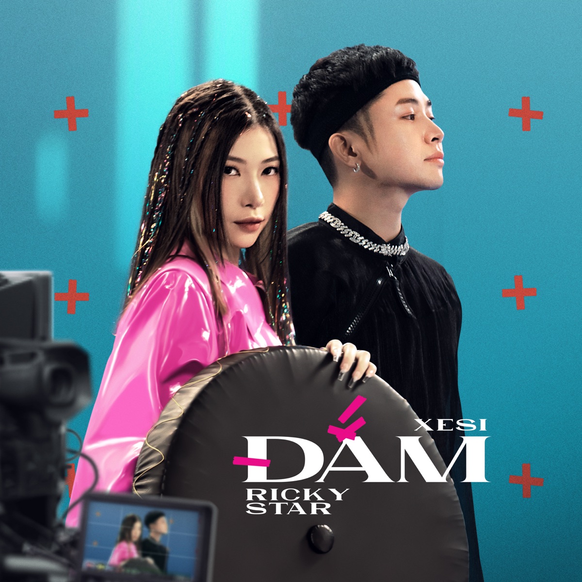 Đắm (feat. Ricky Star) - Single by Xesi album cover