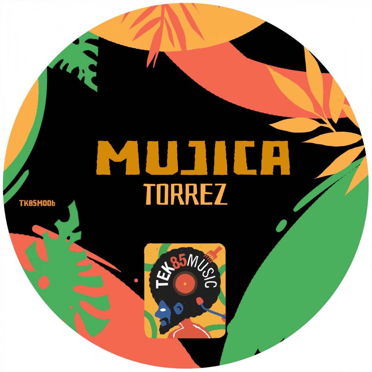 Mujica - Single by Torrez album cover