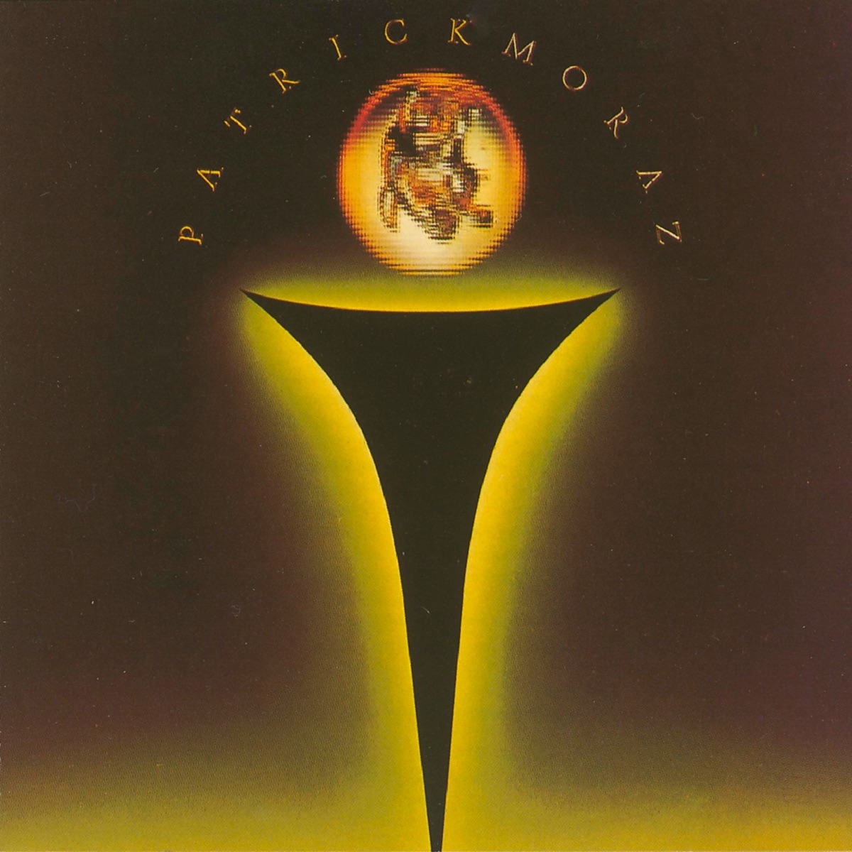 The Story of I by Patrick Moraz album cover