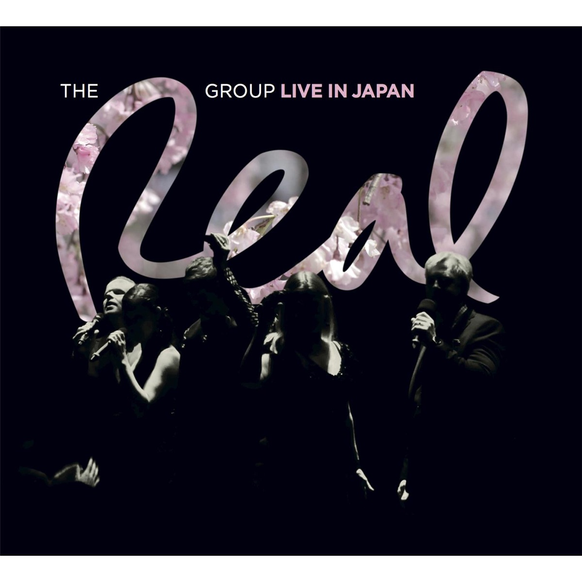 Live in Japan by The Real Group album cover