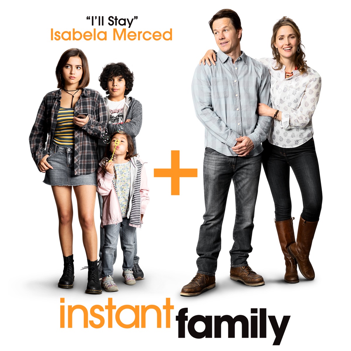 I'll Stay (from Instant Family) - Single by Isabela Merced album cover