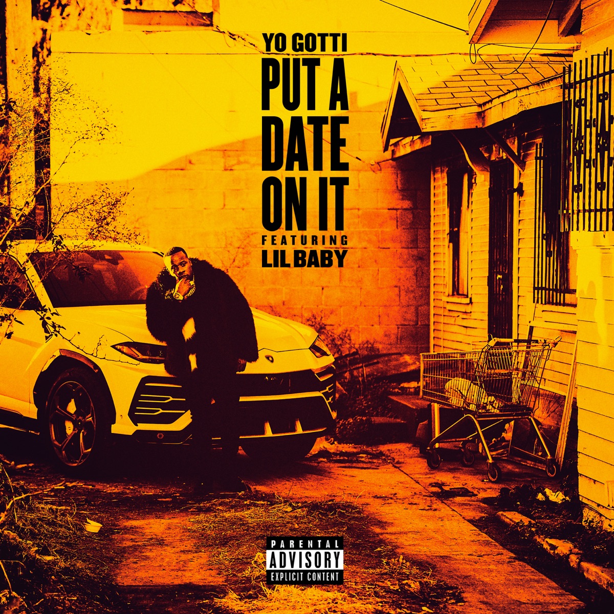 Put a Date on It (feat. Lil Baby) - Single by Yo Gotti album cover artwork