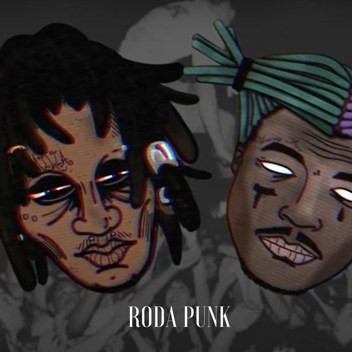 Roda Punk (feat. Loc dog) - Single by DL INCHECK album cover