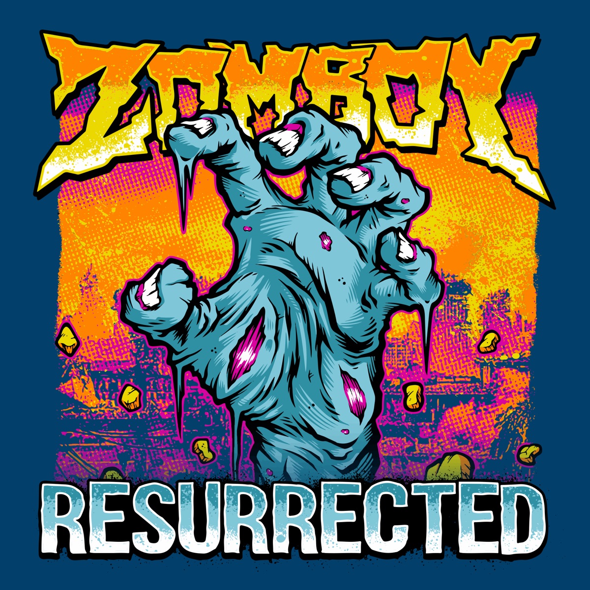 Resurrected by Zomboy album cover