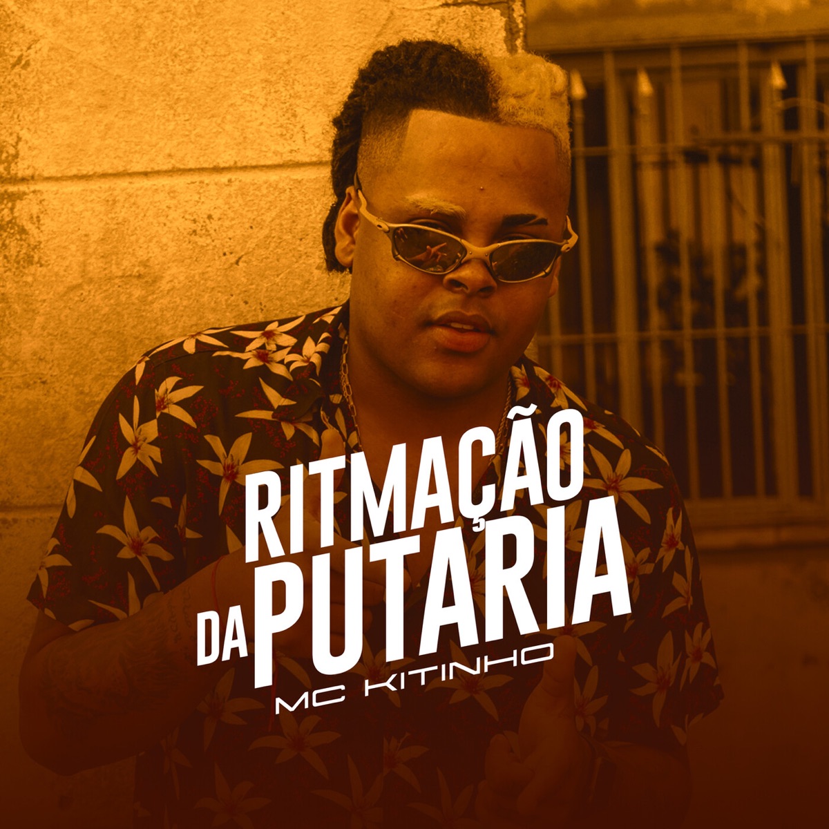 Ritmação da Putaria - Single by Mc Kitinho & Dj R7 album cover
