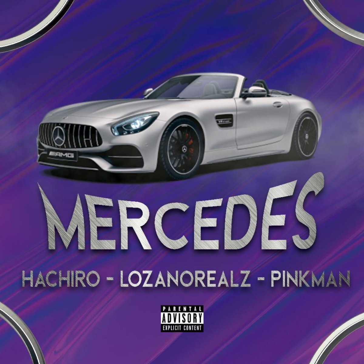 Mercedes - Single by Anúbis Produções Rec. album cover