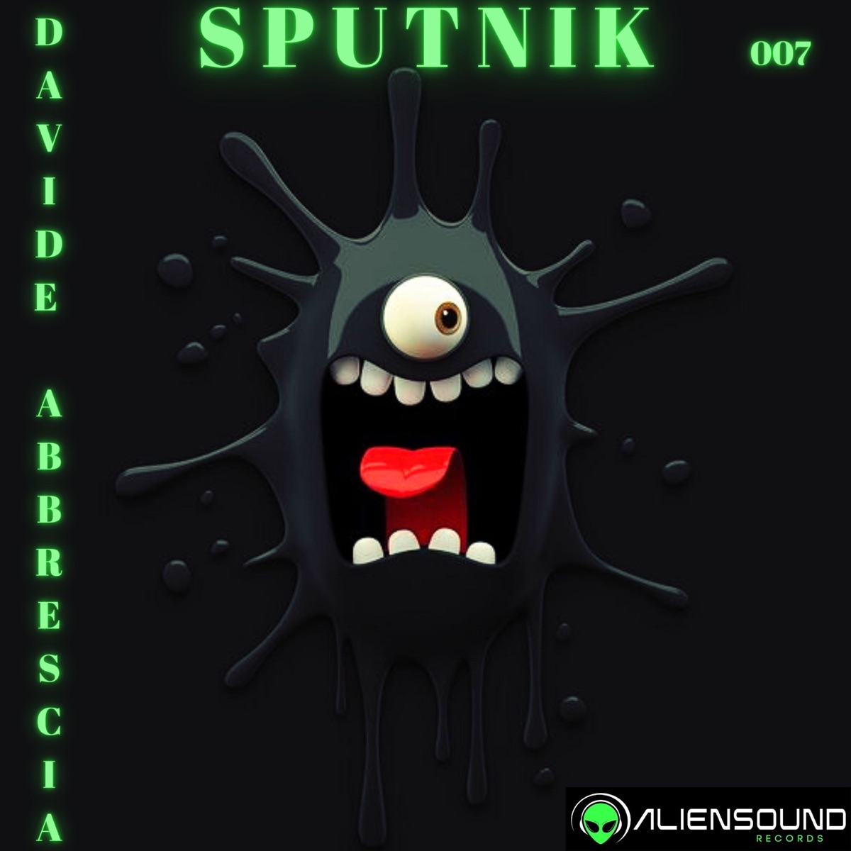 SPUTNIK (Live) - Single by Davide Abbrescia album cover