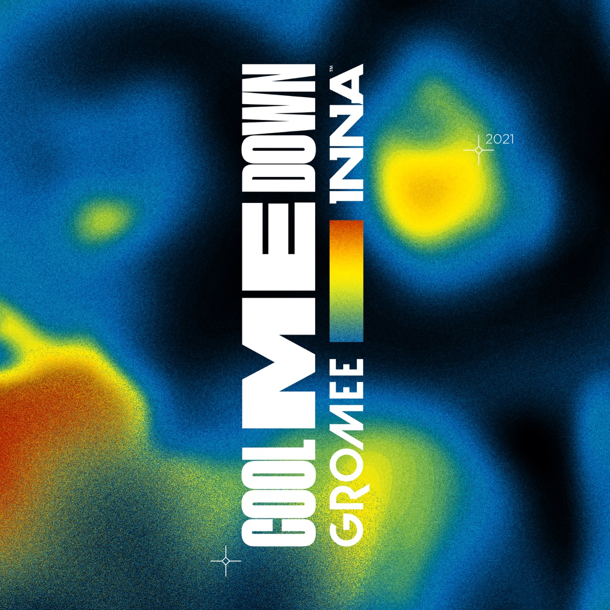 Cool Me Down - Single by Gromee & Inna album cover