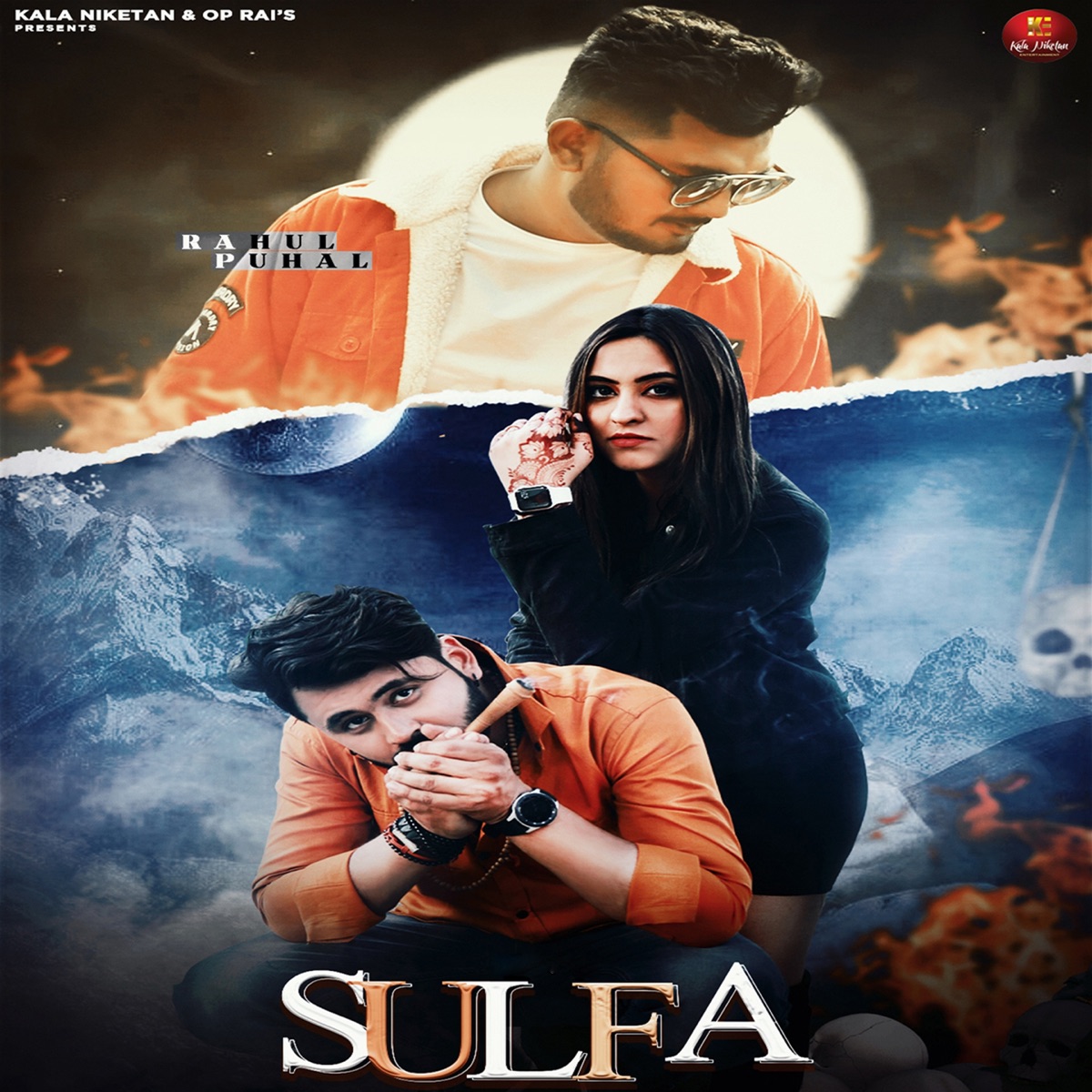 Sulfa - Single by Rahul Puhal album cover