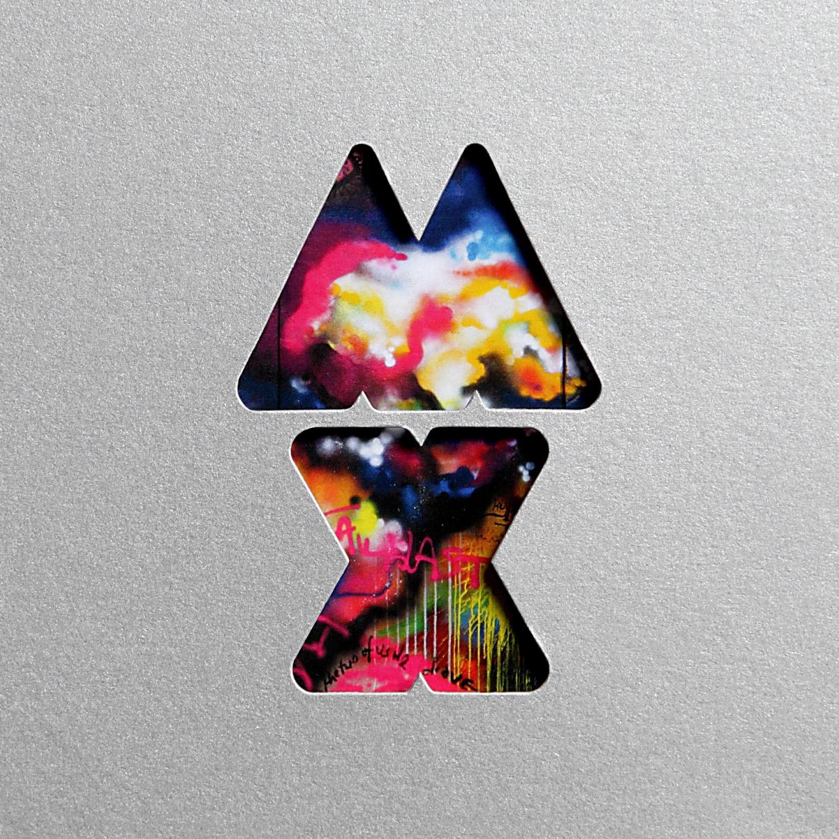 Mylo Xyloto by Coldplay album cover