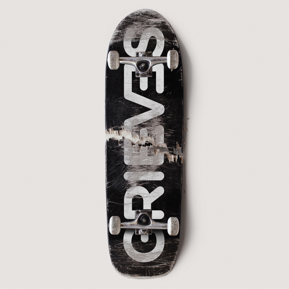 Running Wild by Grieves album cover