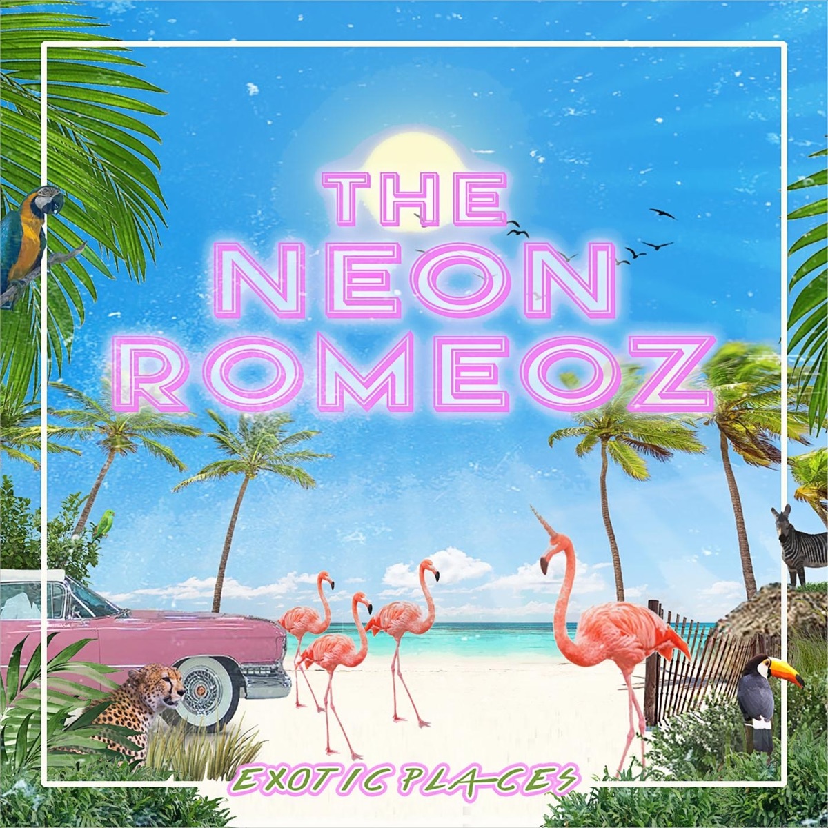 Exotic Places by The Neon Romeoz album cover