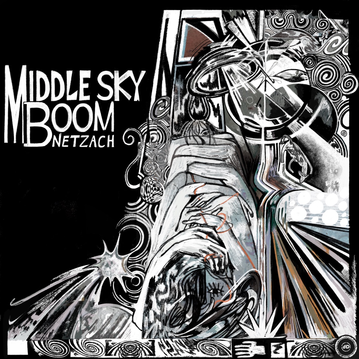 Netzach - Single by Middle Sky Boom album cover