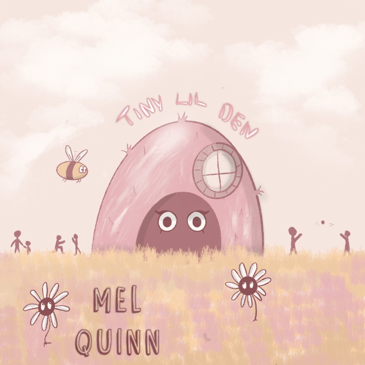 Tiny Lil Den (Radio Edit) [Radio Edit] - Single by Mel Quinn album cover
