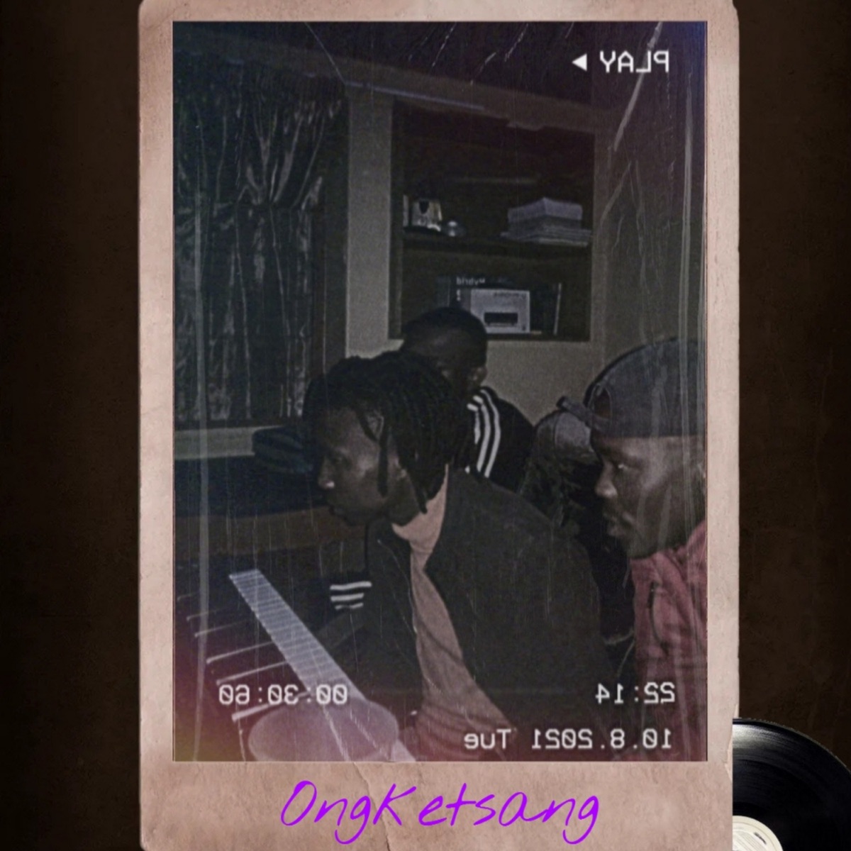 Ongketsang - Single by DJ CrossBlack album cover