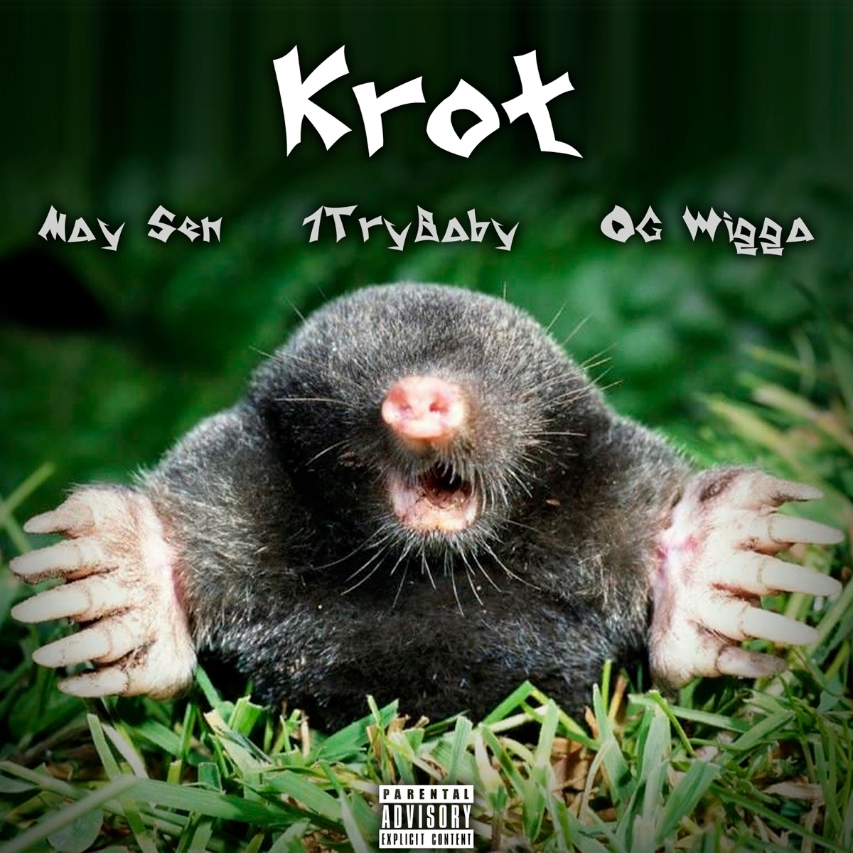 Krot - Single by May Sen, 1trybaby & Og Wigga album cover