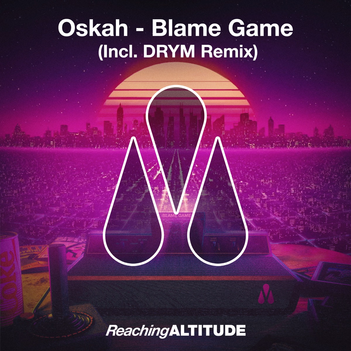 Blame Game - Single by Oskah album cover