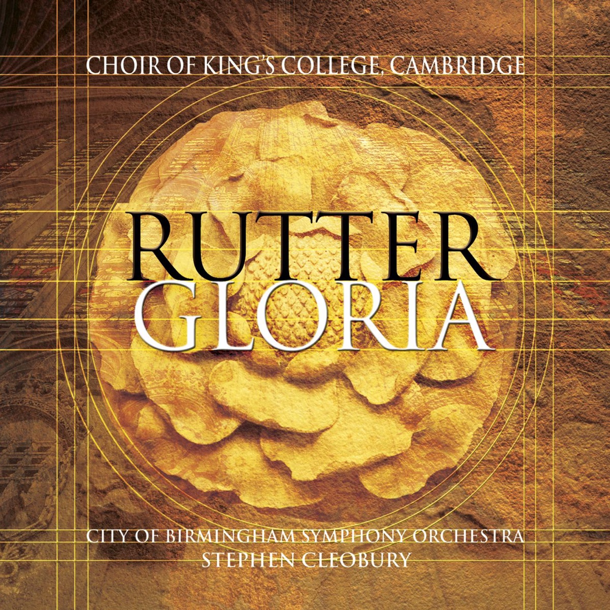 Rutter: Magnificat - Gloria by The Choir of King's College, Cambridge, City of Birmingham Symphony Orchestra, The Choir of Gonville & Caius College, Cambridge & Sir Stephen Cleobury album cover