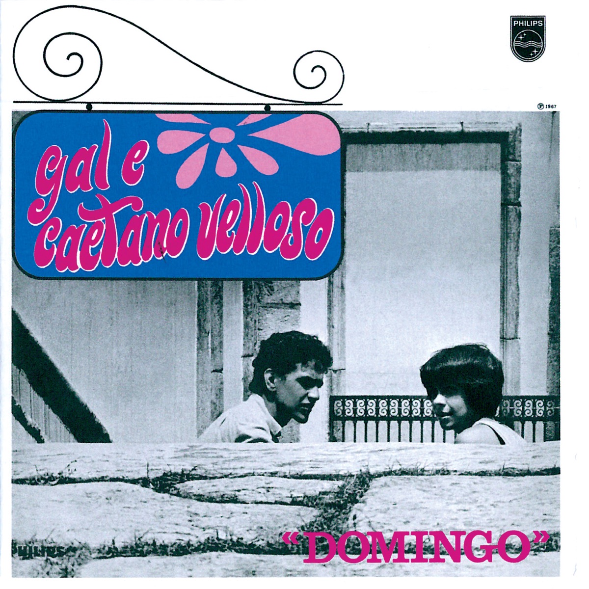 Domingo by Caetano Veloso & Gal Costa album cover