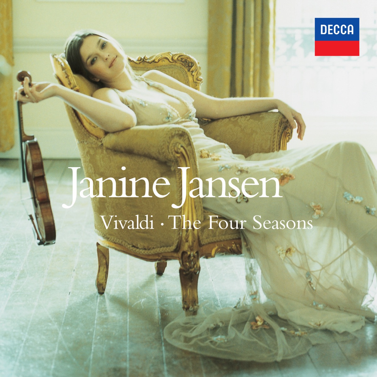 Vivaldi: The Four Seasons by Janine Jansen album cover