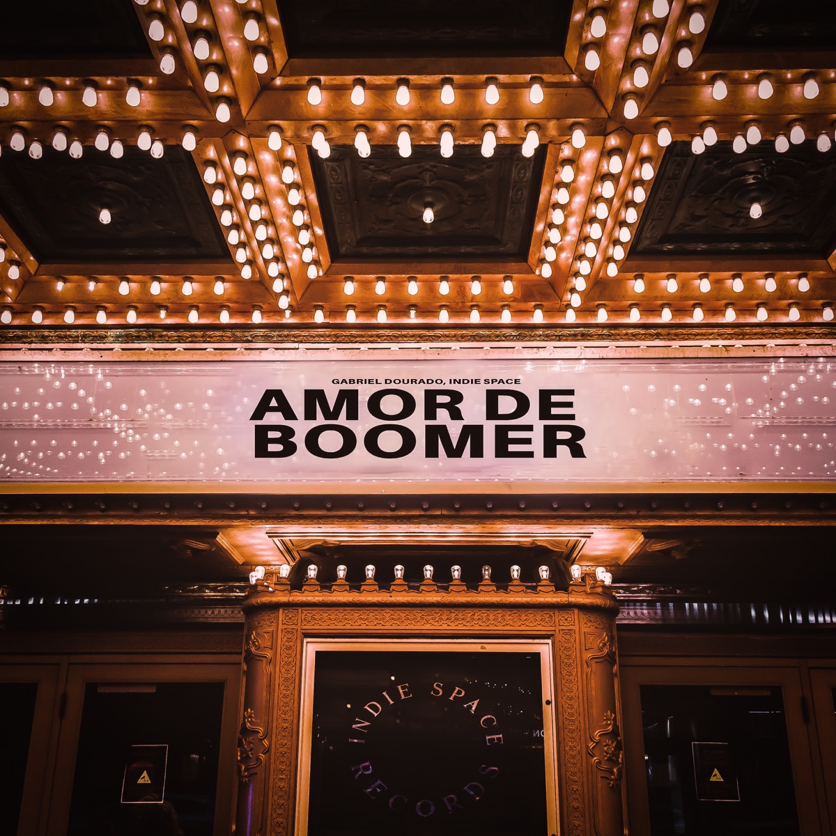Amor De Boomer - Single by Indie Space & Gabriel Dourado album cover