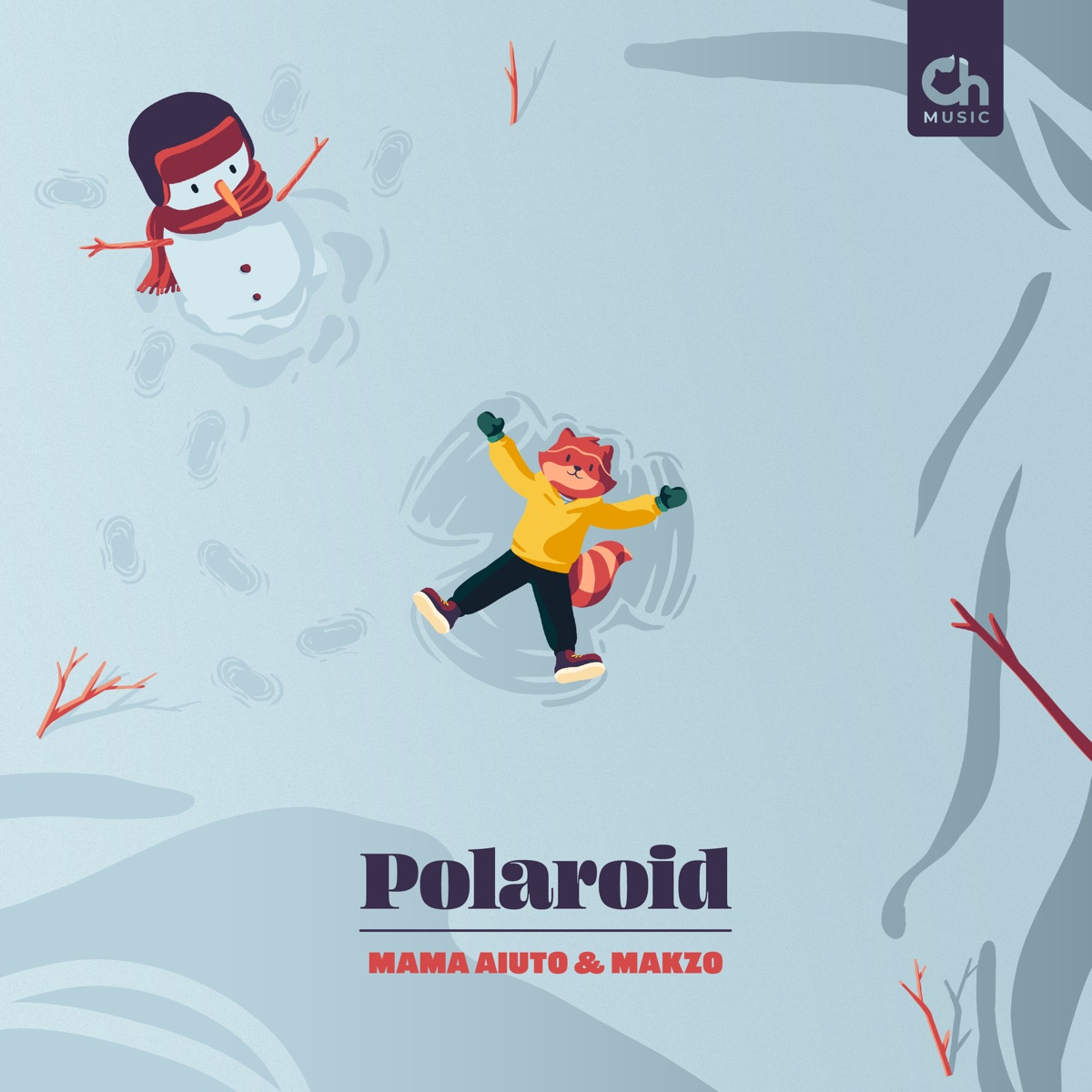 Polaroid - Single by Mama Aiuto & Makzo album cover