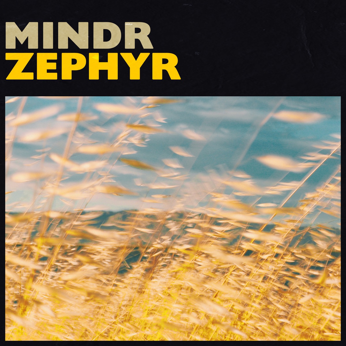 Zephyr - Single by Mindr album cover