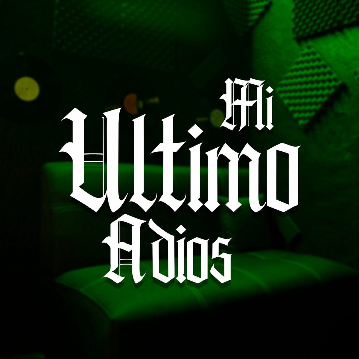 Mi Último Adiós - Single by Safrok Ucs album cover