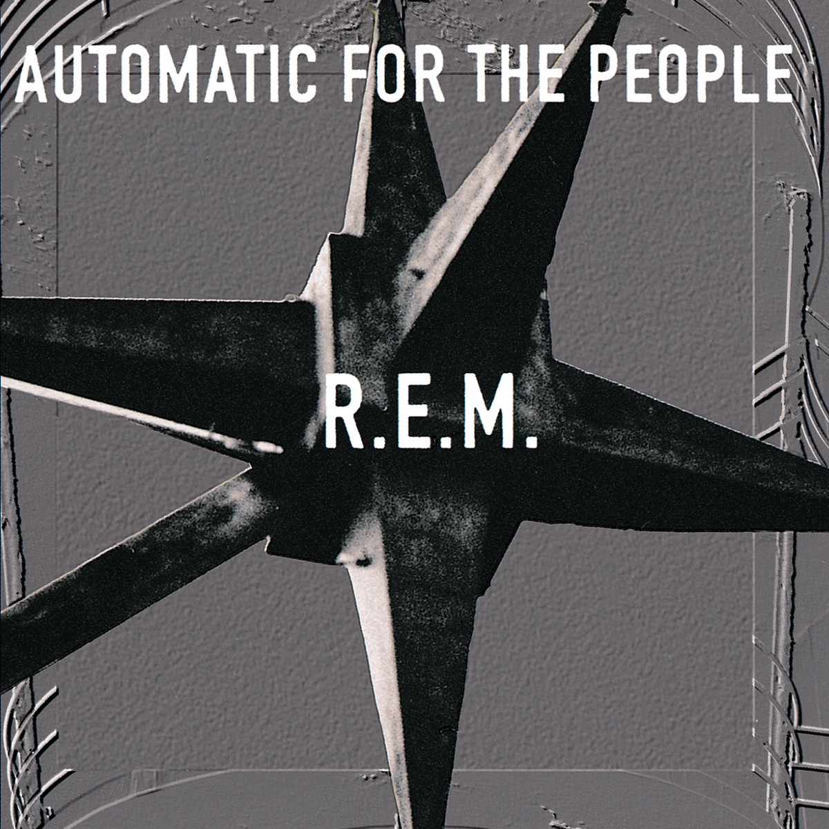 Automatic For The People by R.E.M. album cover