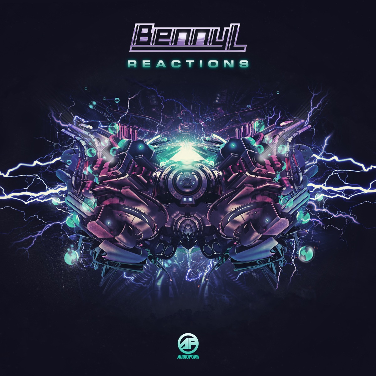 Reactions by Benny L album cover