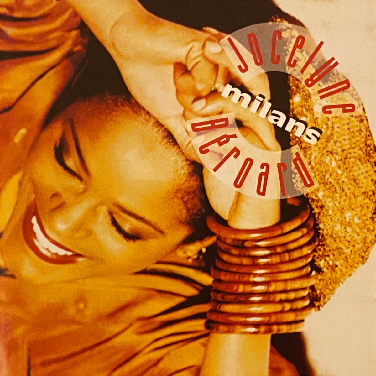 Milans by Jocelyne Béroard album cover