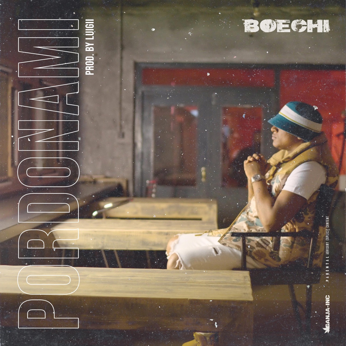 Pordonami - Single by Boechi album cover