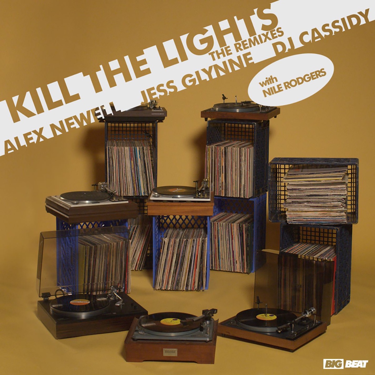 Kill the Lights (with Nile Rodgers) [Remixes] - EP by Alex Newell, Jess Glynne & DJ Cassidy album cover