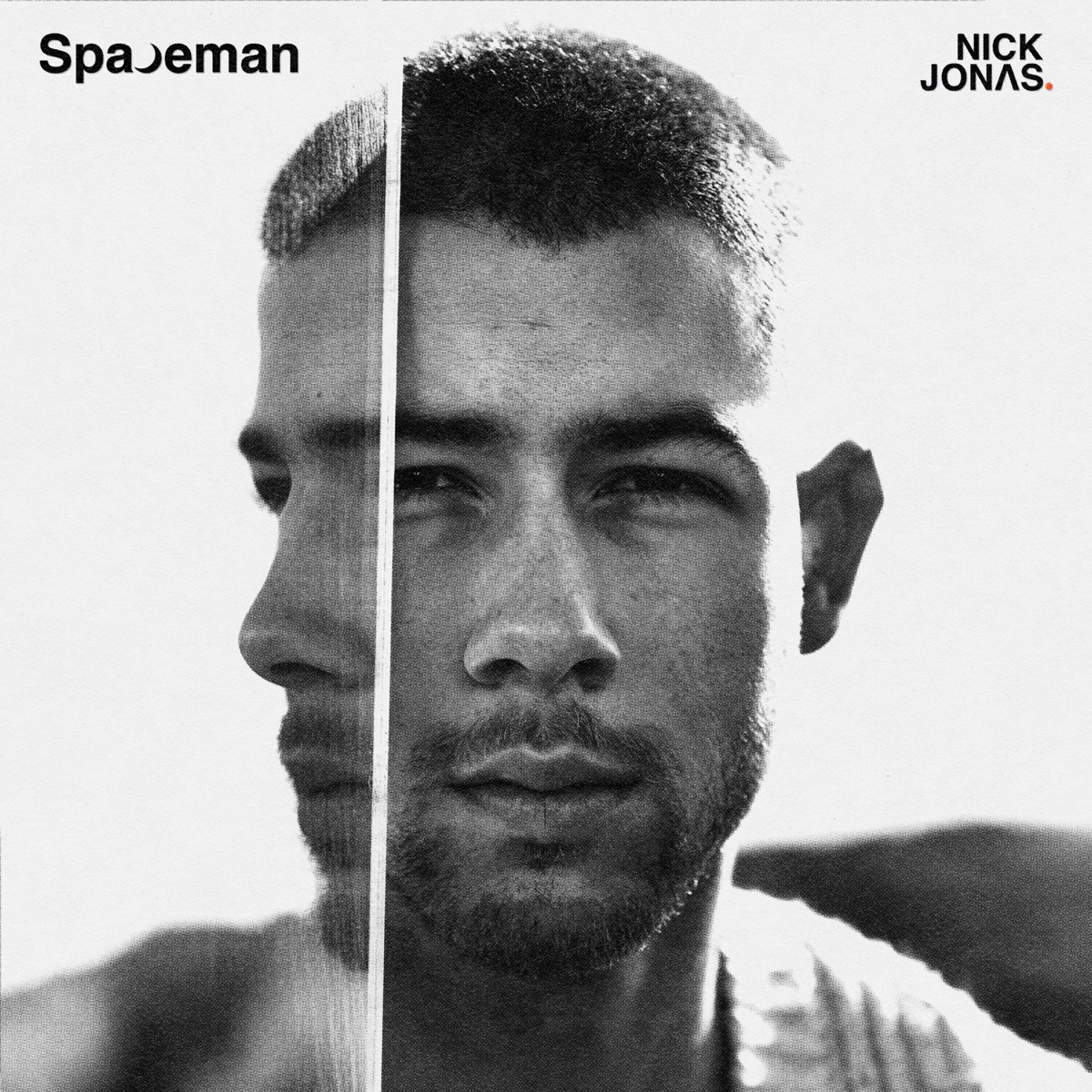 Spaceman (Deluxe) by Nick Jonas album cover